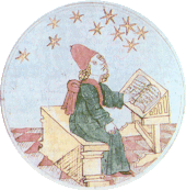 Astrólogo. Miniatura s. XV.